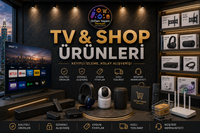 TV & SHOP ÜRÜNLERİ