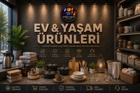 EV & YAŞAM ÜRÜNLERİİ