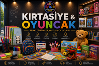 KIRTASİYE & OYUNCAK